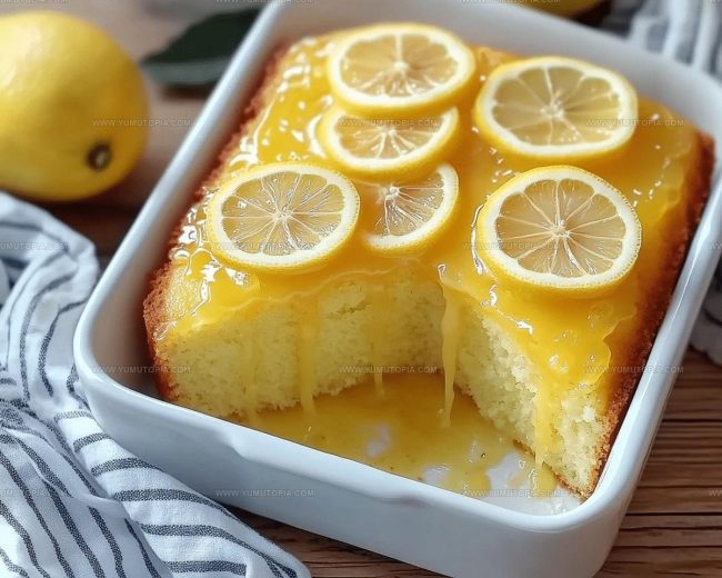 Steps to Prepare Lemon Cake