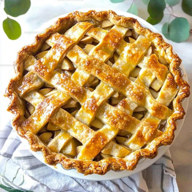 How to Make Apple Pie with a Cheddar Crust