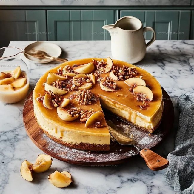 Highlights of Creamy Caramelized Banana Cheesecake