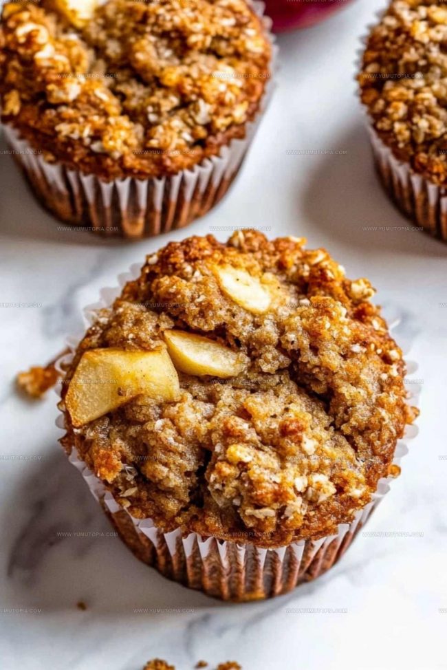 How to Make Apple Muffins