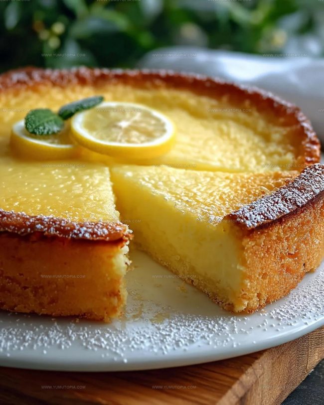 Easy Tips For Baking Lemon Custard Cake