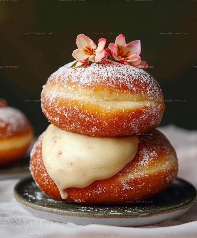 How to Fry Strawberry Cream Doughnuts