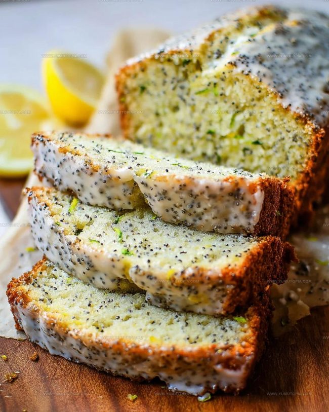 Why Lemon Poppy Seed Zucchini Bread Always Delivers