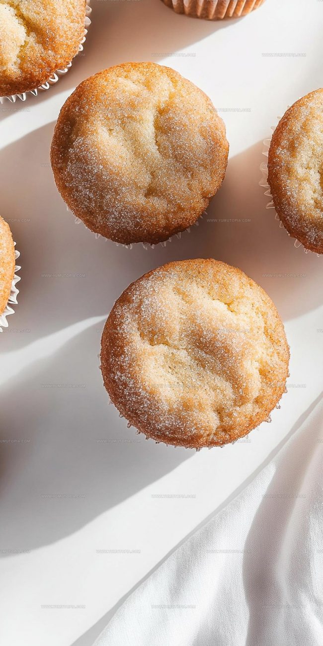 Making Cinnamon Sugar Muffins From Start To Finish