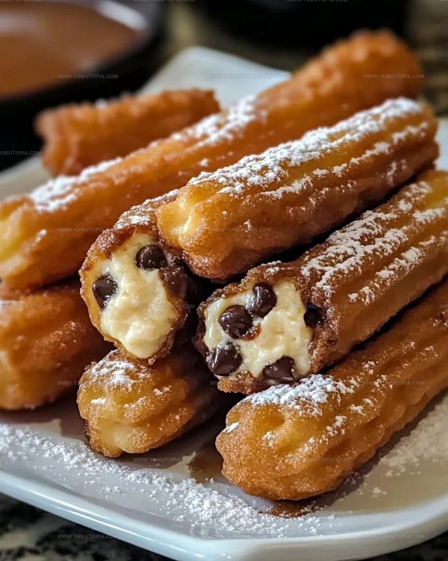 Helpful Cooking Notes for Cookie Dough Cheesecake Churros
