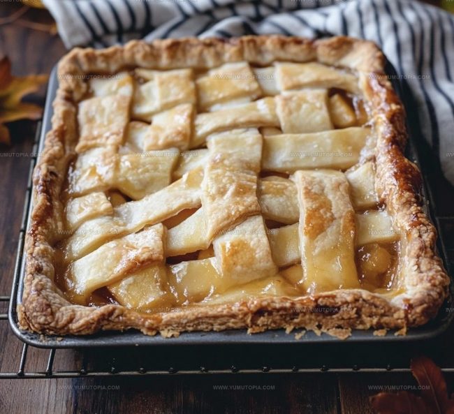Cooking Tips for Apple Slab Pie