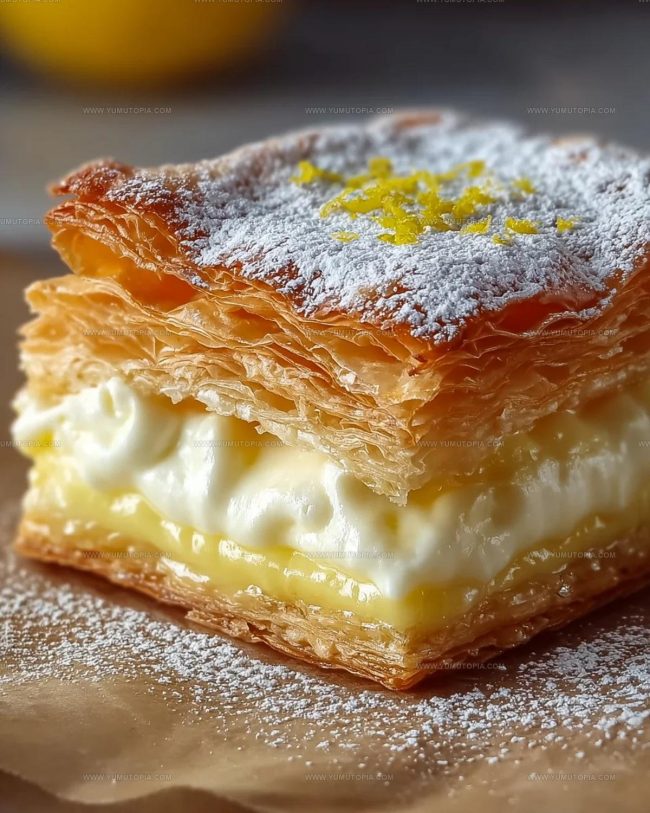 What Makes Lemon Cream Cheese Impossible Pie So Easy