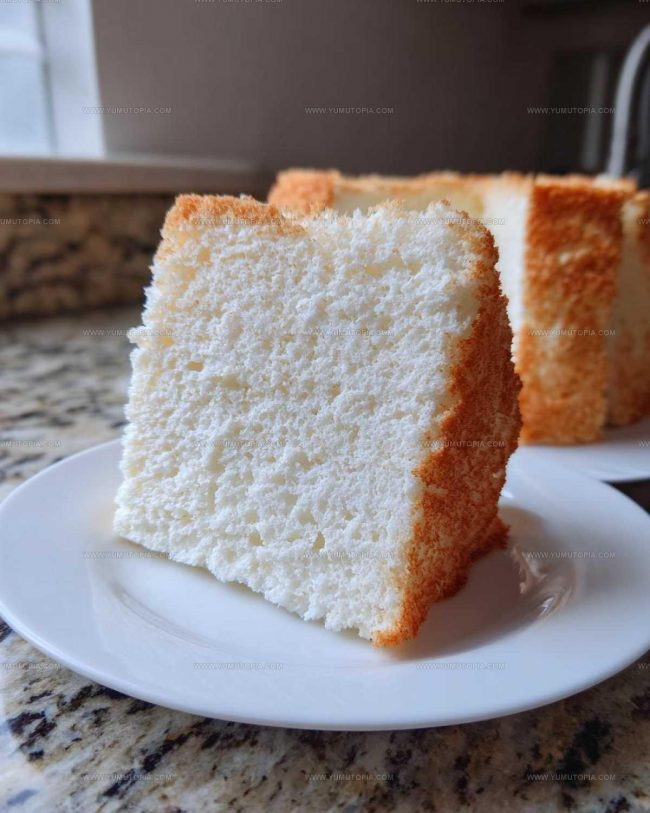 How to Enhance Fluffy Italian Angel Food Cake