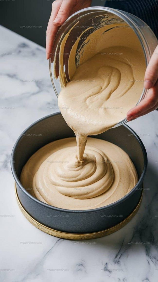 Cottage Cheese and Yogurt Egg Cheesecake Baking Guide