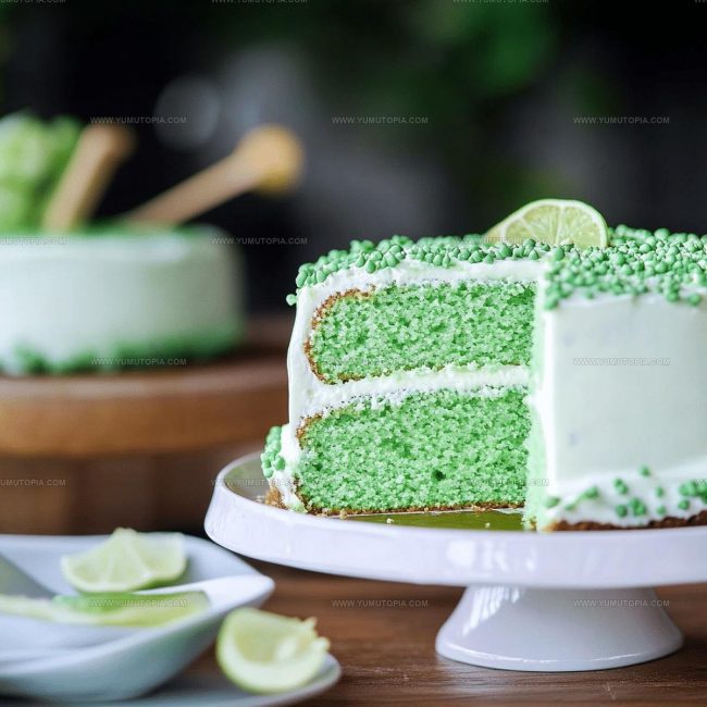 Steps to Prepare Moist Lime Cake
