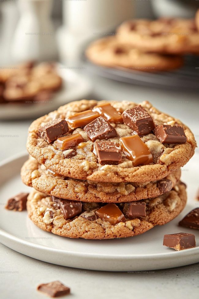 How to Make Butterfinger Cookies