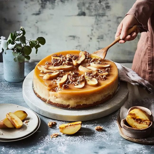 Steps to Prepare Banana Cheesecake