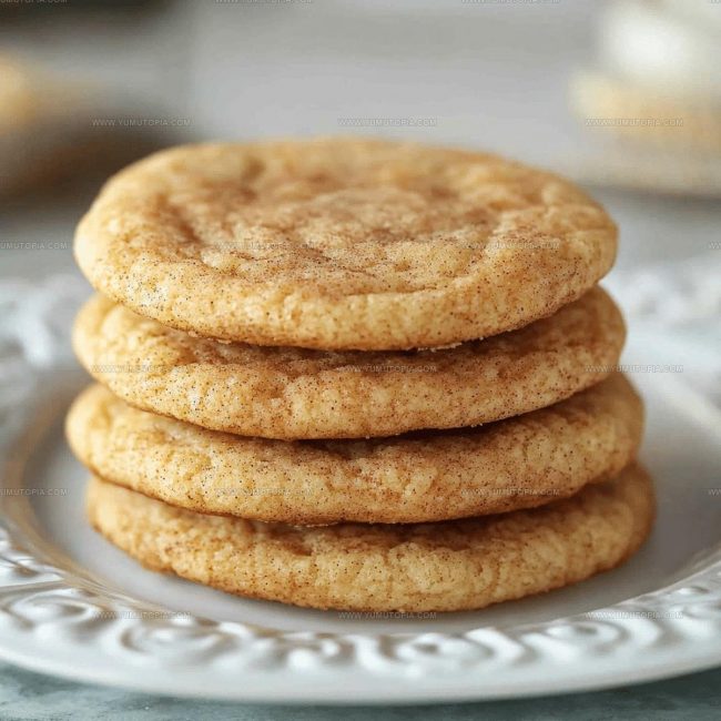What Makes Snickerdoodle Cookies So Satisfying