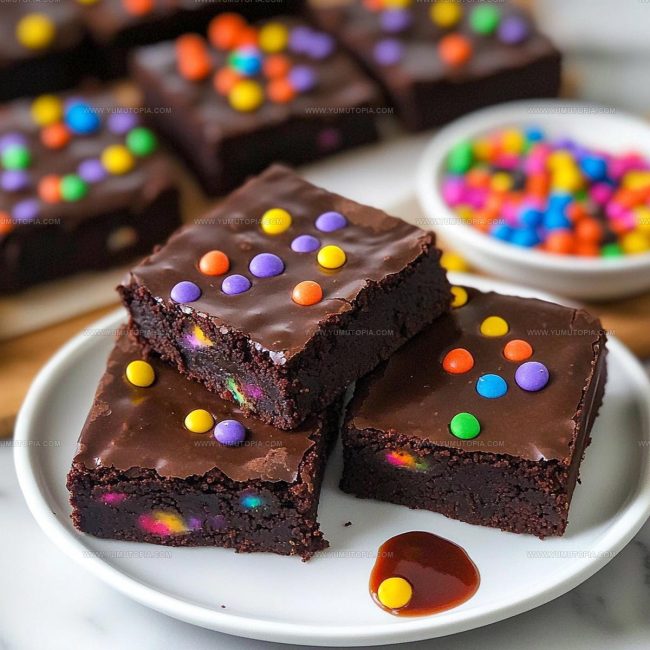 How to Bake Homemade Cosmic Brownies