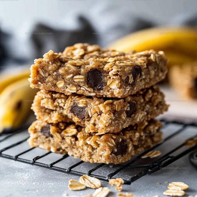 Why You’ll Love Banana Oat Bars