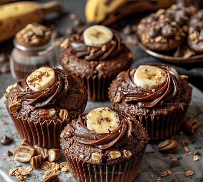 Why Banana Nutella Muffins Are Always A Favorite
