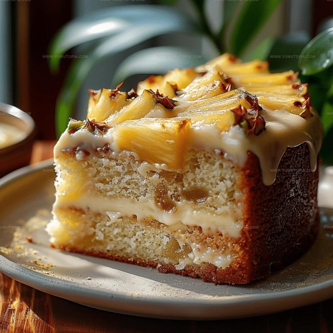 Why Southern Pineapple Cake Feels Classic