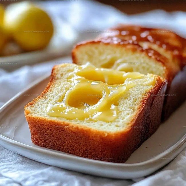 What Makes Lemon Cream Cheese Bread So Appealing