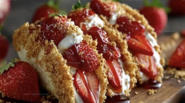 Steps for Achieving the Perfect Crunch in Cheesecake Tacos