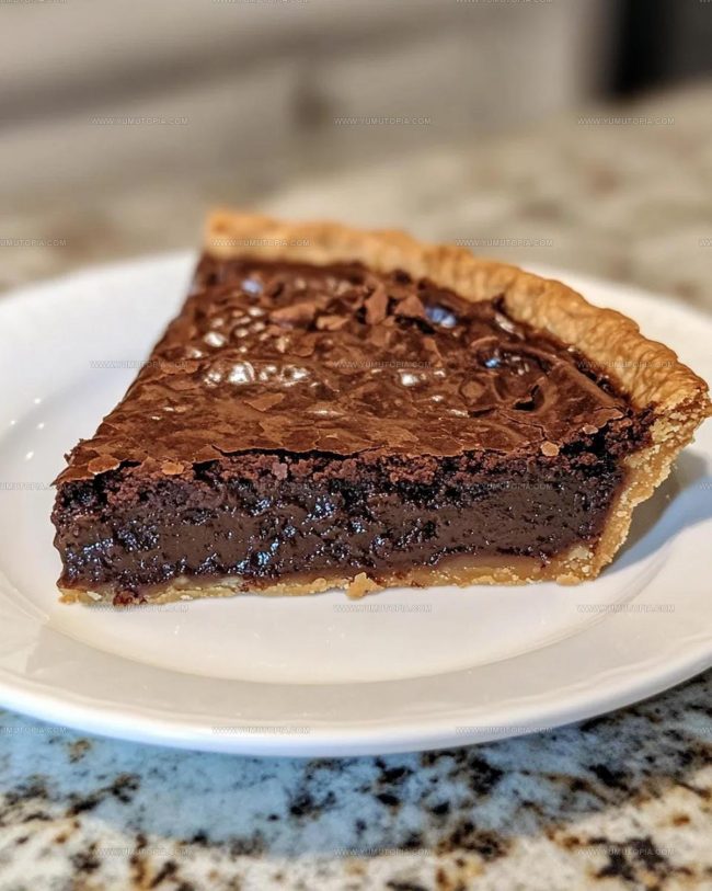 Helpful Cooking Notes for Gooey Brownie Pie