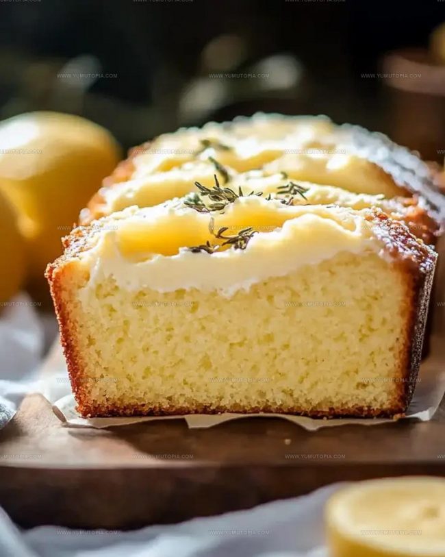 Directions for Lemon Cream Cheese Bread