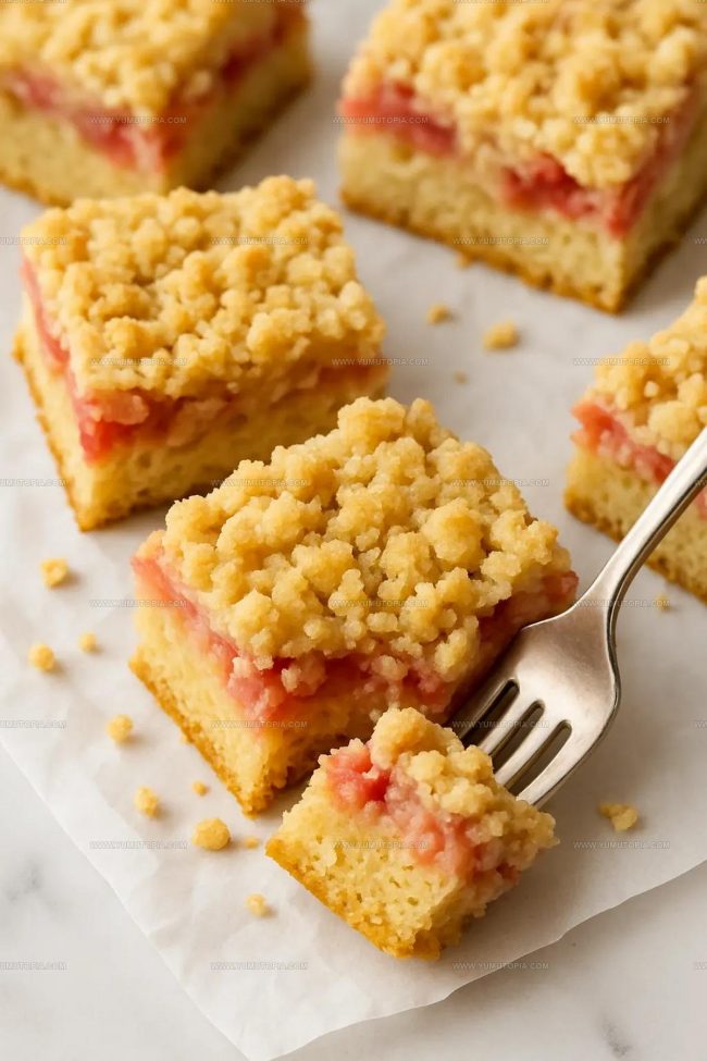 How To Make Strawberry Rhubarb Cake