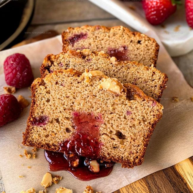 Why Peanut Butter Jelly Bread Is Fun to Bake