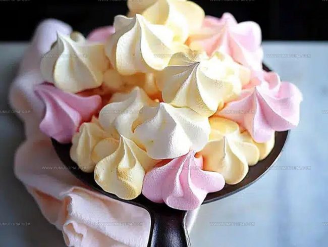 Guide to Piping and Drying Colorful Jello Meringue Cookies