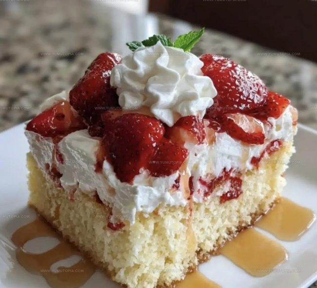 Maintaining Berry Freshness in Stored Tres Leches