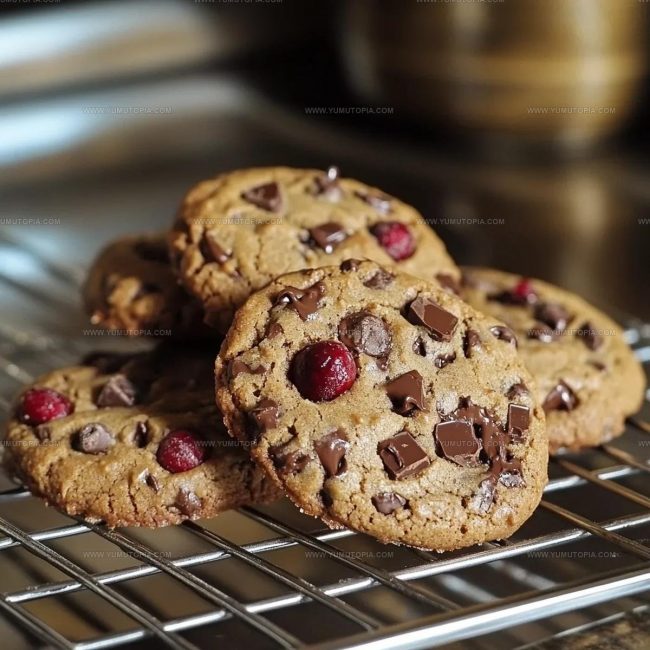 Standout Features of Perfect Cherry Chocolate Mocha Cookies