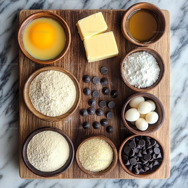 What This Chocolate Dipped Almond Horn Cookie Recipe Is Made Of