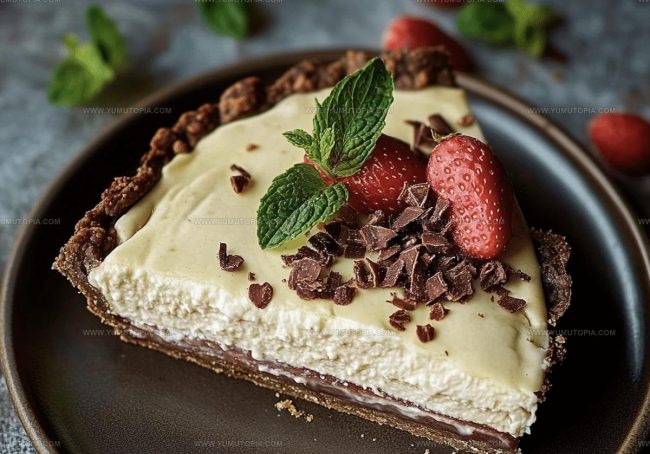 Why Grasshopper Pie Is a Retro Crowd-Pleaser