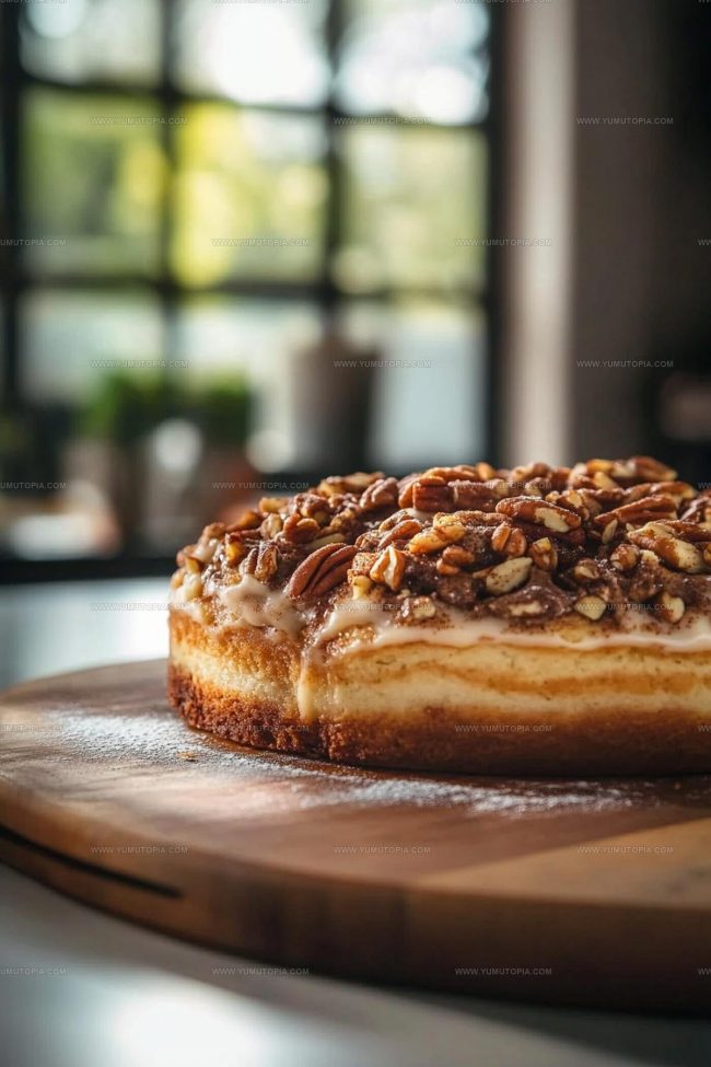 Baking Tips for Swirled Pecan Bread