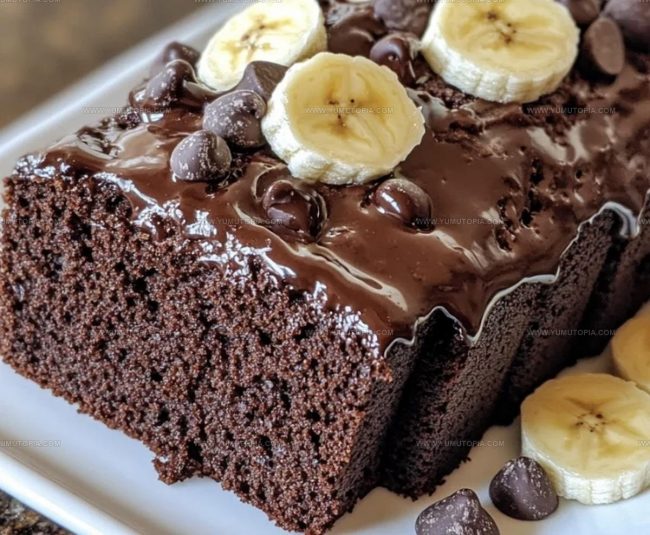 Why Chocolate Espresso Banana Bread Works