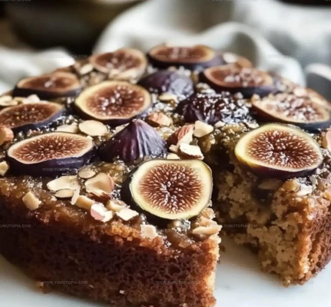 Storing Fruit-Dense Fig and Date Cakes