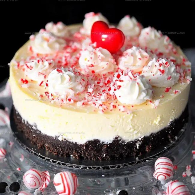 Guide to Baking a Crack-Free Peppermint Cheesecake