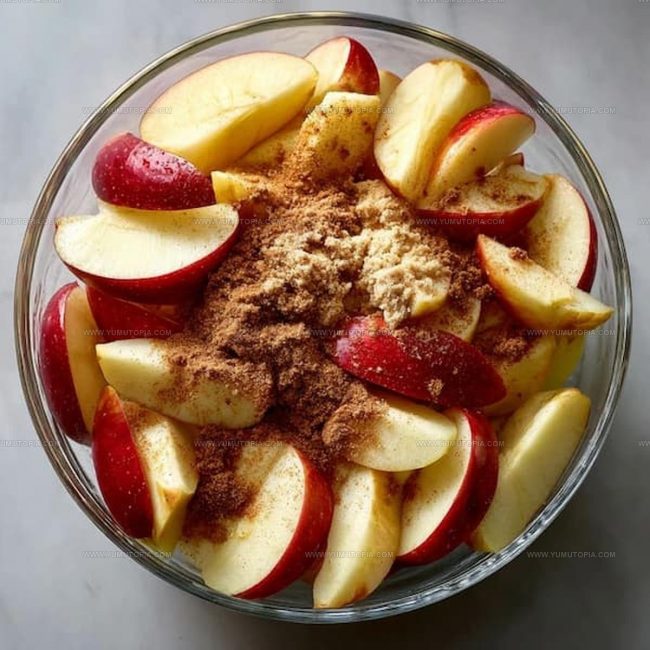 What Goes Into Classic Apple Pie