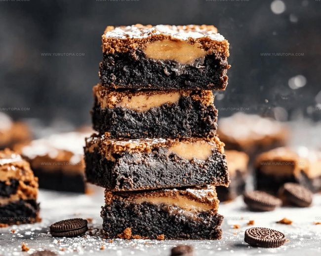 Helpful Notes For Better Results With Cookie Dough Oreo Brownies