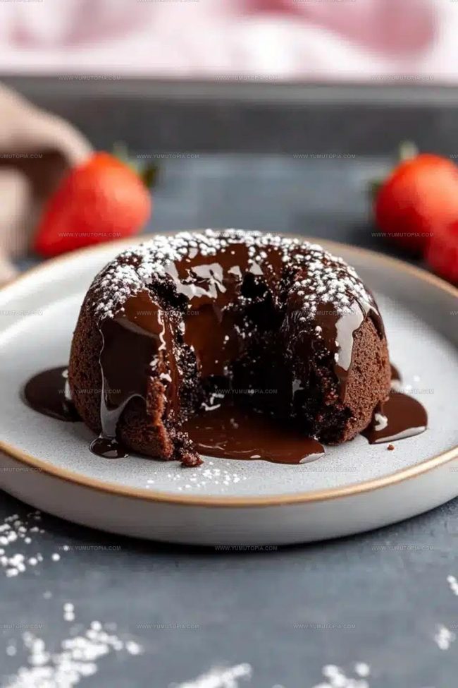 Lava Cake Twists For Fun