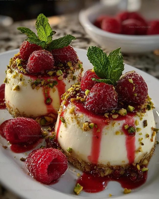 Why Pistachio and Raspberry Cheesecake Domes Stands Out