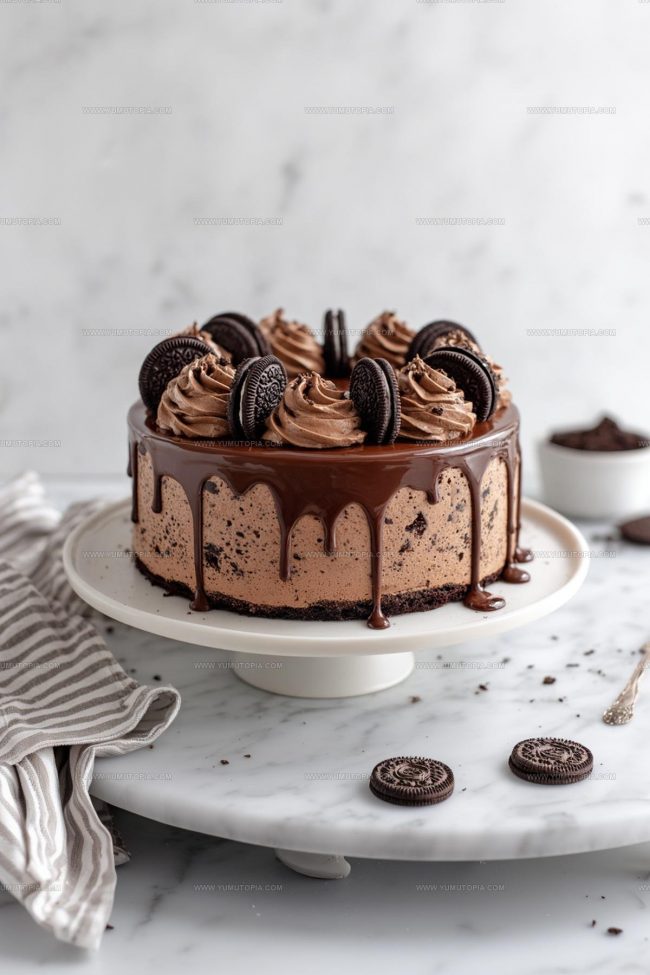 Classic Way to Make Chocolate Oreo Cake