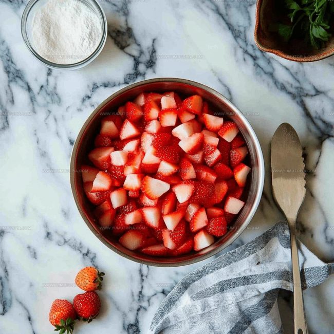 How to Make Strawberry Cake Filling