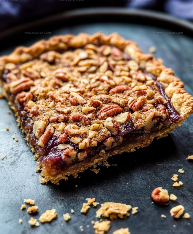 Steps for Making Blueberry Crumble Pie