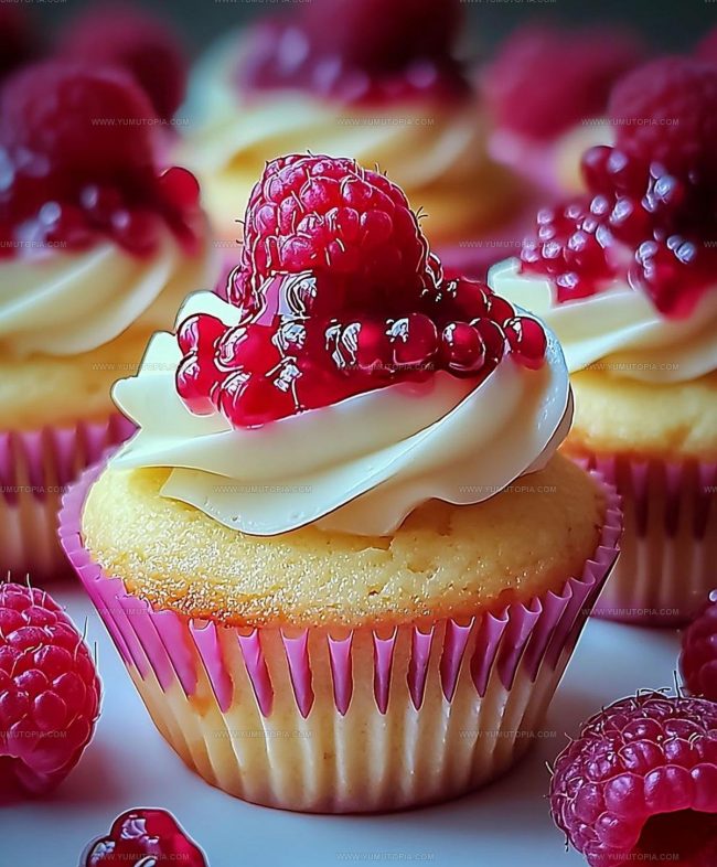 How to Bake Raspberry Cheesecake Cupcakes