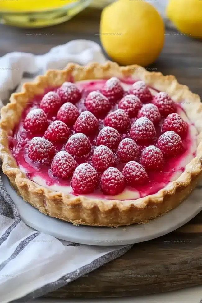 Pie Variations with Seasonal Berries