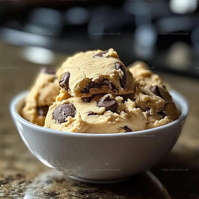 Greek Yogurt Cookie Dough Preparation Guide