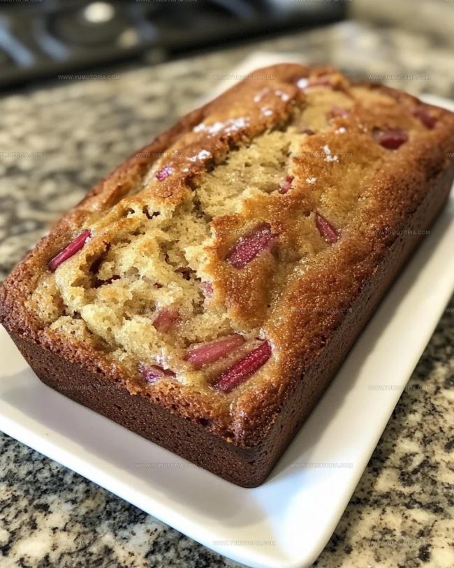 Best Serving Options For Rhubarb Bread
