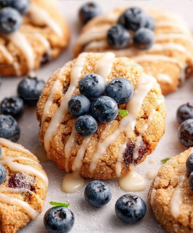 Step-by-Step Method for Blueberry Muffin Cookies