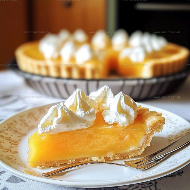 How to Perfect Cantaloupe Cream Pie