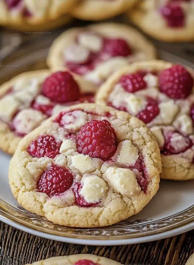 Fruity and Creamy Twists for Raspberry Cheesecake Cookies